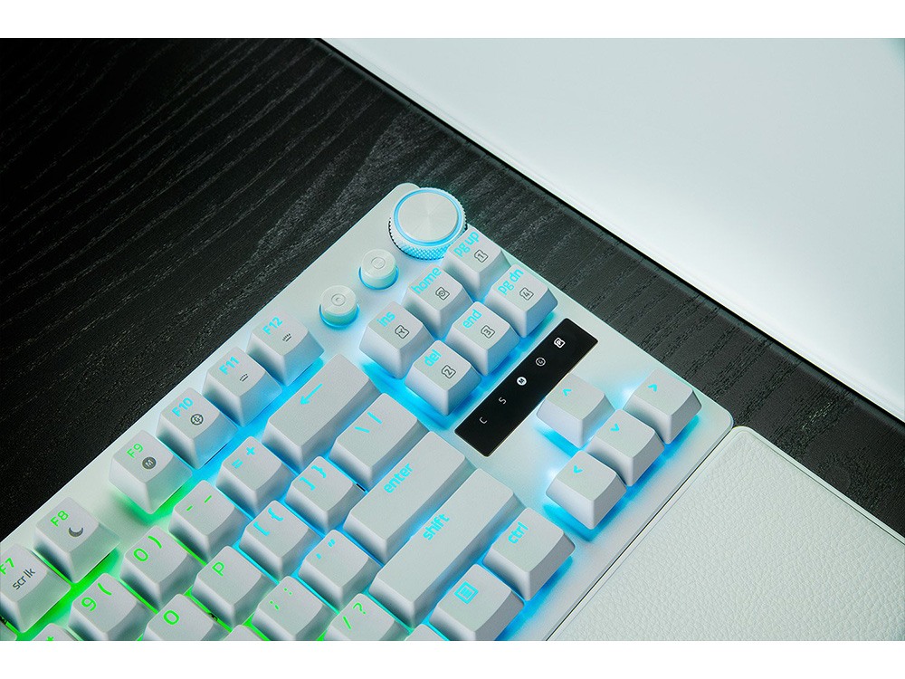 [新品] Razer Huntsman V3 Pro JP White Razer Huntsman V3 Pro Tenkeyless Analog Optical Esports Keyboard
