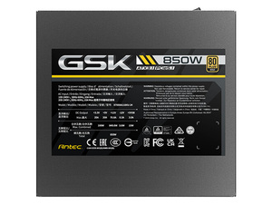 Antec GSK850 850W 80+ Gold ATX3.1 Fully Modular Power Supply [CAA