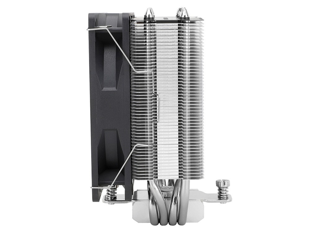 Ventilateur CPU Thermalright Assassin X 120 SE Blanc - 4 Heat Pipes, Ventilateur PWM Silencieux, Compatible AMD/Intel