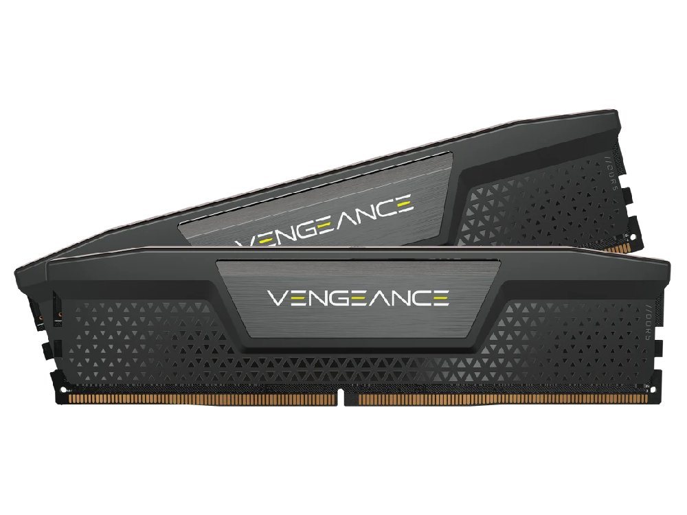 CORSAIR DDR5-5200MHz 16GB（8GB×2）CL40 Corsair Vengeance 16GB (2 x 8GB) DDR5 5200MHz CL40 RAM - Black