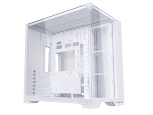 Lian Li O11 Vision Compact Dual-chamber Tower Case White [PC-O11VPW]