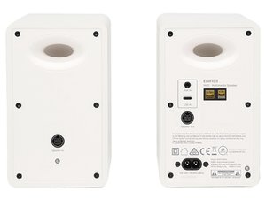 Edifier M60 Bluetooth Compact Desktop 2.0 Speakers - White [M60 WHITE]