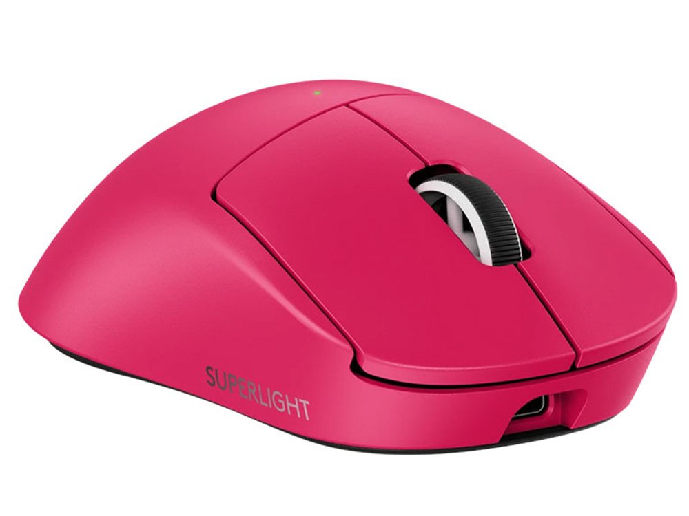 Logitech G PRO X SUPERLIGHT 2 DEX Wireless Gaming Mouse - Magenta