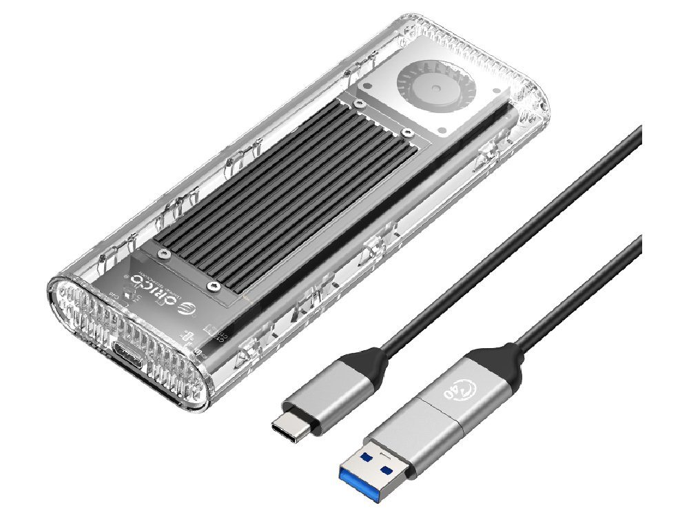 デスクトップPC ORICO MiniLink M2SSD X2 RAID USB4 40Gbps