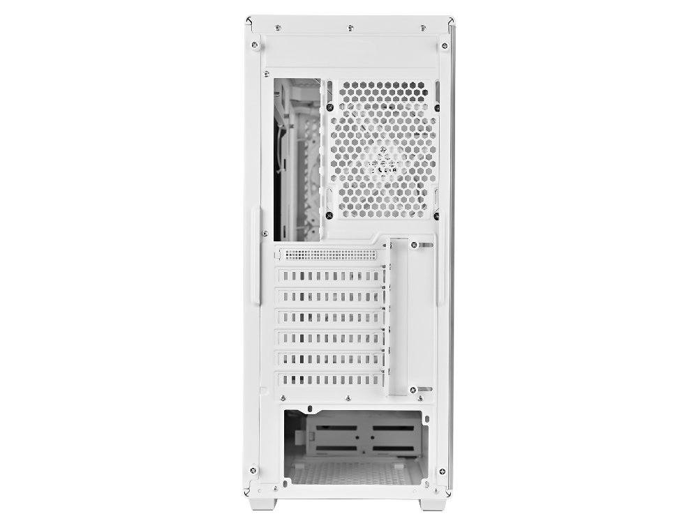 Silverstone Technology Stylish And Distinct Tempered Glass Micro-atx Gaming Chassis Fara V1m Pro