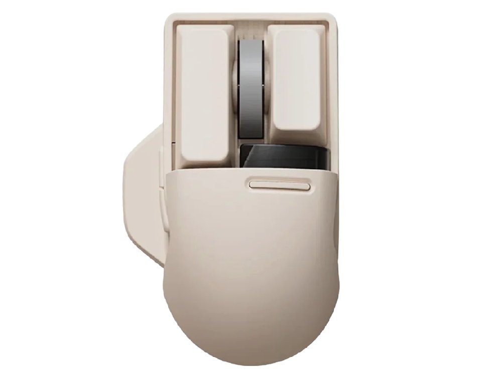 Lofree Touch PBT Tri-mode Wireless Mouse - Tofu [MSLFOE909TF]