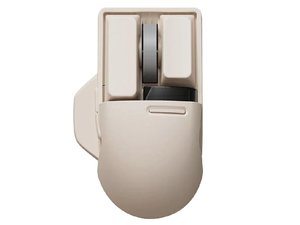 Lofree Touch PBT Tri-mode Wireless Mouse - Tofu [MSLFOE909TF]