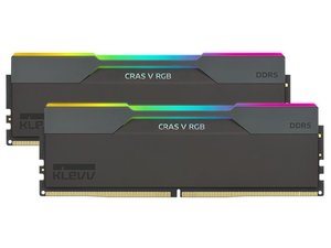Klevv CRAS V RGB 64GB (2 x 32GB) DDR5 6000MHz CL30 Desktop RAM