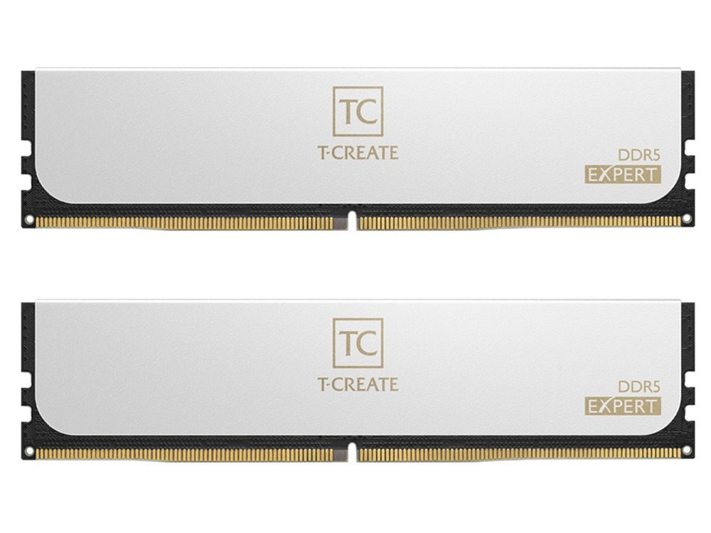 T-CREATE EXPERT DDR5 64GB (32GBx2枚) Team Group T-Create Expert 64GB (2x32GB) DDR5 6000MHz