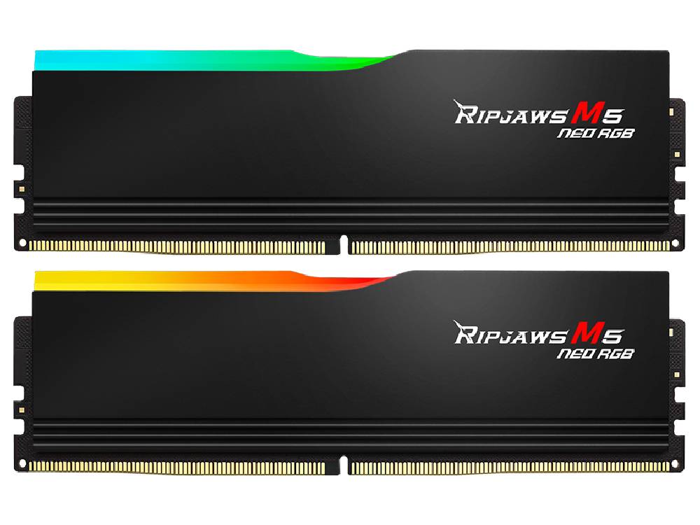 G.Skill Ripjaws M5 Neo RGB 64GB (2 x 32GB) DDR5 6000MHz CL36 EXPO