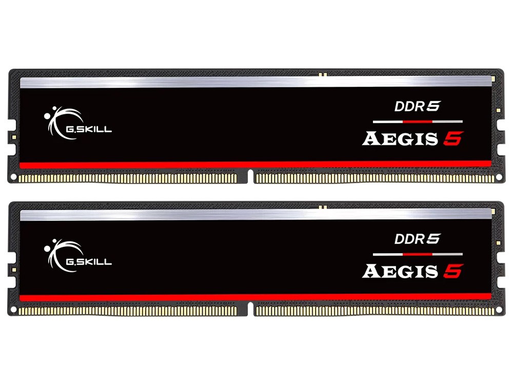 G.Skill Aegis 5 32GB (2 x 16GB) DDR5 6000MHz CL36 XMP/EXPO Desktop RAM ...