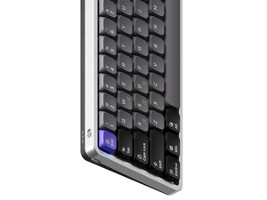 NuPhy Air60 HE Low-Profile 8K Wired Magnetic Jade Pro Switch
