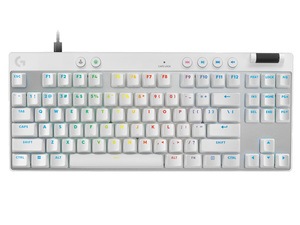 Logitech G PRO X TKL Rapid Wired Magnetic Switch Gaming Keyboard