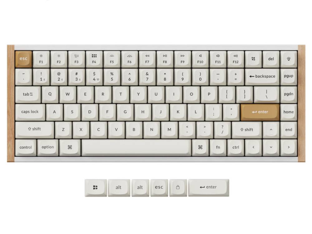 Keychron K2 HE QMK Wireless Magnetic Switch Special Edition