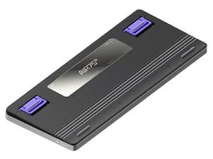 NuPhy Air75 HE Low-Profile 8K Magnetic Jade Pro POM Switch Wired