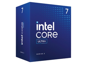 ★Intel Core Ultra 7 265　 LGA1851 CPU BOX Intel Core Ultra 7 Processor 265 20 Cores 20 Threads 5.3GHz