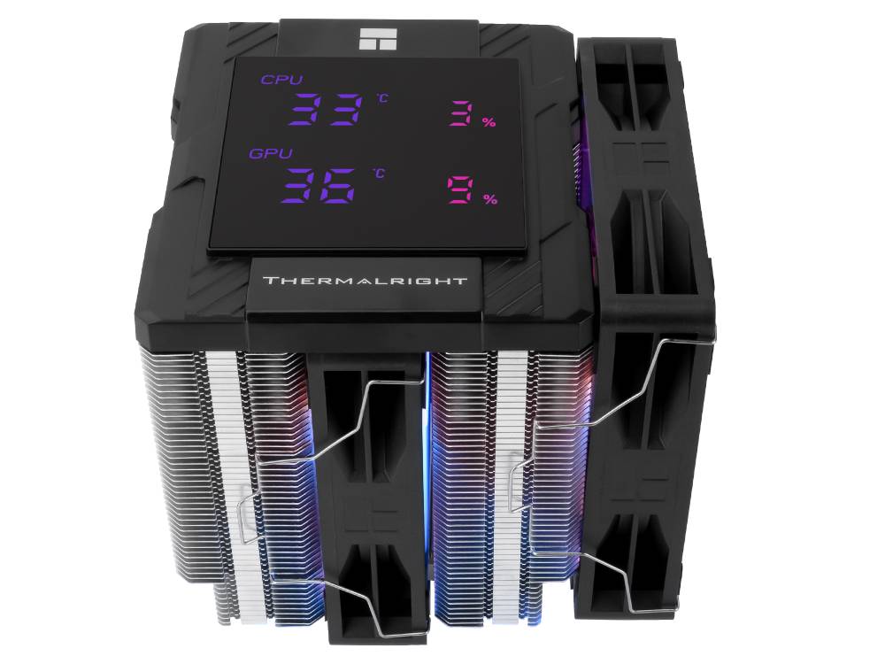 Peerless Assassin120 Digital ARGBCPUクーラー Thermalright Peerless Assassin 120 Digital ARGB CPU Air Cooler