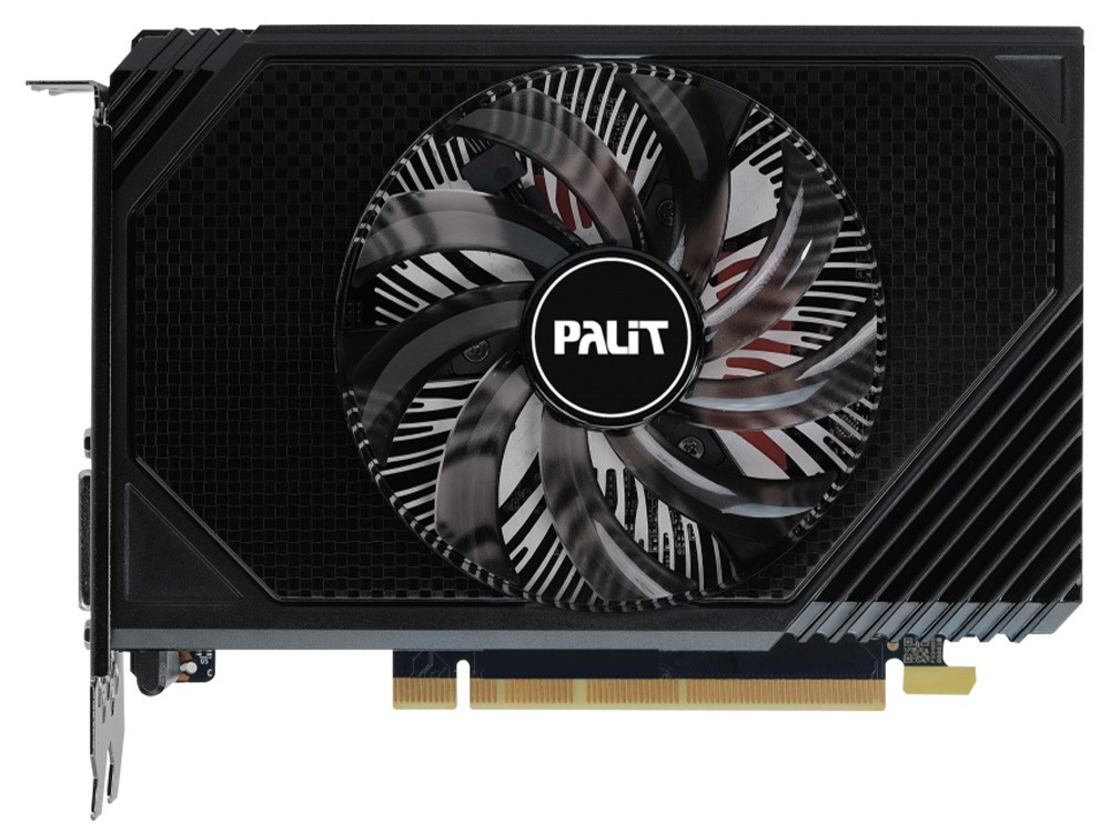 [美品]Palit GeForce RTX 3050 6GB Palit StormX GeForce RTX 3050 6GB GDDR6 Graphics Card