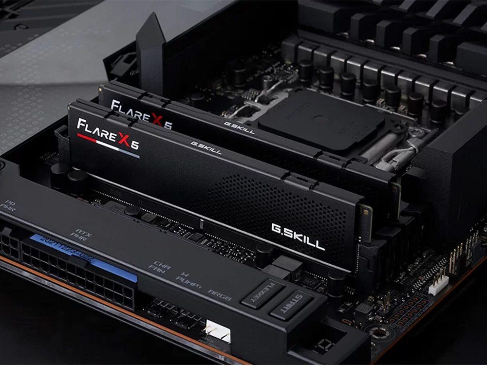 G.Skill Flare X5 32GB (2 x 16GB) DDR5 6000MHz CL32 Desktop RAM