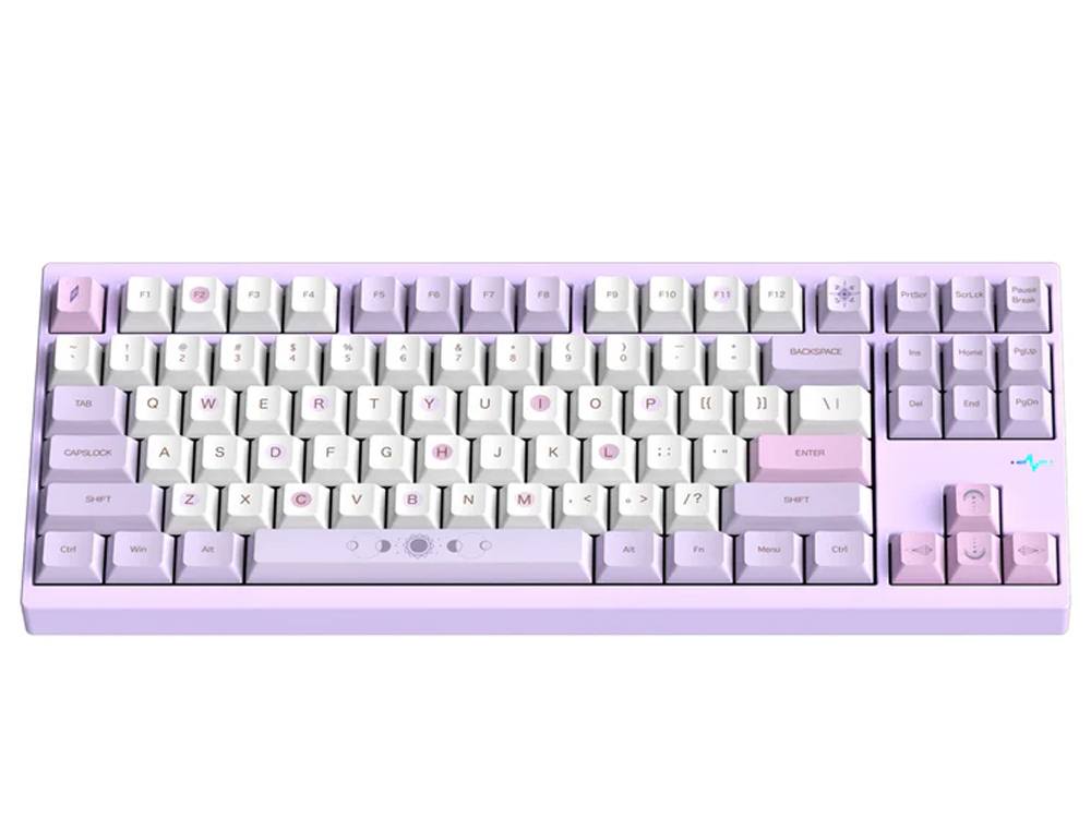 WOBKEY crush80 Pro パープル US配列 キーボード Crush 80 Pro(英語配列) パープル PC80REPUR [有線