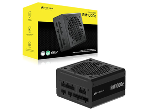 電源ユニット Corsair RM1000e 1000w 80plus Gold Corsair RM1000e 1000W 80+ Gold ATX 3.1 Fully Modular Power Supply
