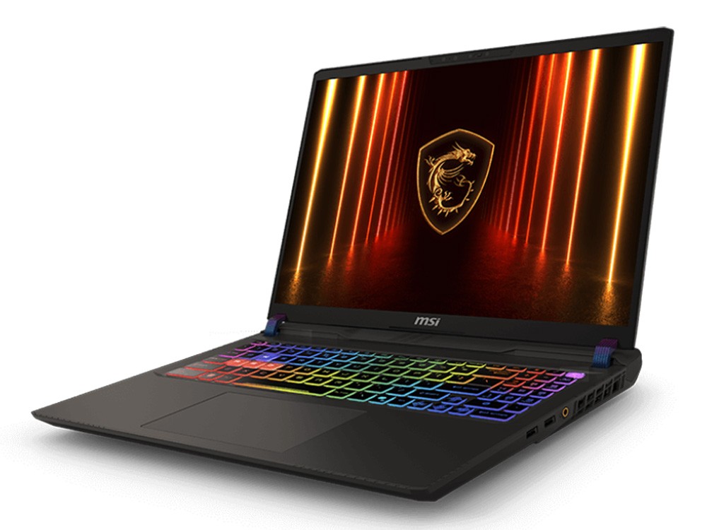 MSI Vector 16 HX AI A2XWIG 16" QHD+ 240Hz Core Ultra 9 32GB RAM 2TB RTX 5080 Gaming Laptop - Cosmos Gray