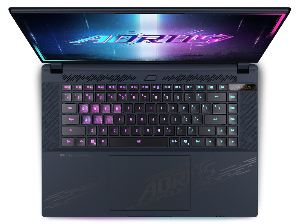 GIGABYTE,AORUS 16X ASG 2024-16 Pouces, 165Hz QHD, Intel Core I9-14900HX, NVIDIA GeForce RTX 4070 GPU, 32GB DDR5 5600MHz, 2X 1TB Gen4 SSD, Windows 11 Home, Garantie 2 Ans, Dolby Atmos
