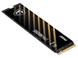 動作品　MSI SPATIUM M461 M.2 2TB　使用時間2863時間 MSI SPATIUM M461 PCIe 4.0 NVMe M.2 2TB SSD Storage - MSI-US