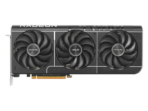 ASUS Prime Radeon™ RX 9070 XT White OC Edition Graphics Card (PCIe 5.0, HDMI /DP 2.1, 2.5-Slot Design, Axial-tech Fans, Dual Ball Fan Bearings, Dual BIOS, ASUS GPU Guard - View #2