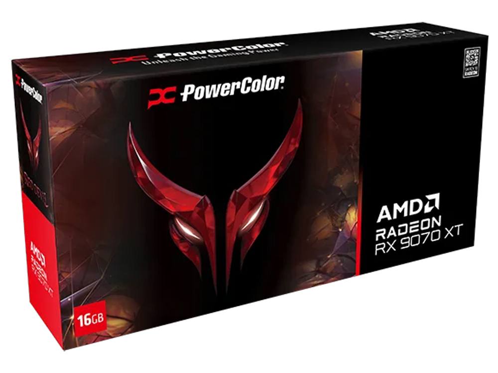 PowerColor Radeon Red Devil RX 9070 XT 16GB GDDR6 OC Edition
