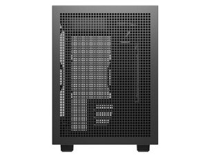 Deepcool CH260 Tempered Glass Micro-ATX Case - Black [R-CH260-BKNGM0-G-1]