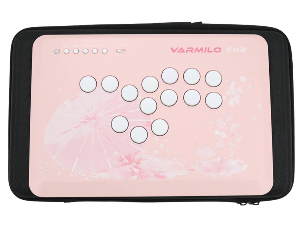 Varmilo Fighting King 2 Cherry Inductive Silver Switch Arcade