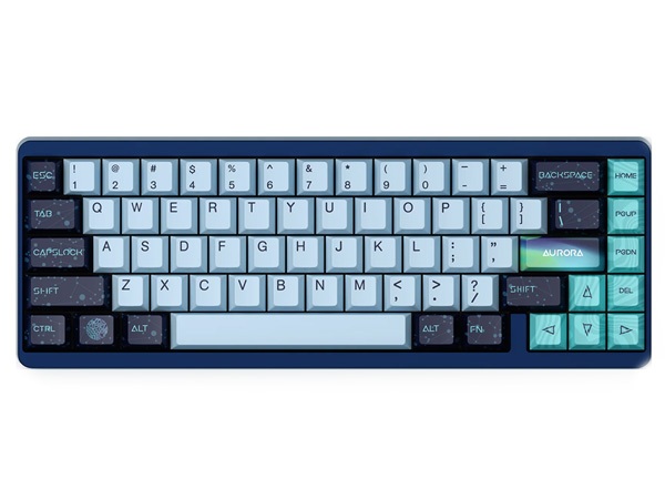 キーボード varmilo muse 65 aurora magnetic switch Muse65 HE – Varmilo