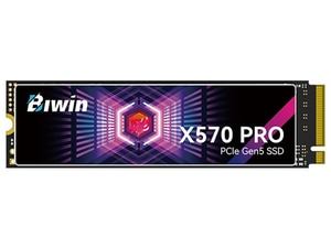 Biwin Black Opal X570 Pro 1TB PCIe Gen5 NVMe M.2 SSD [X570 PRO-1TB]