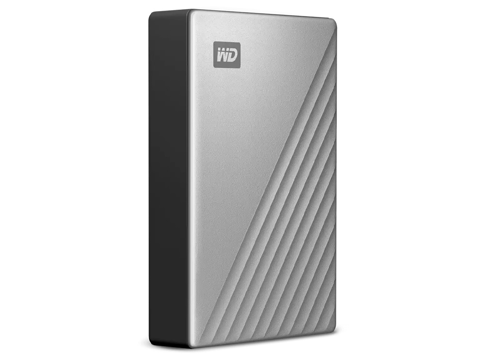 WD My Passport Ultra 4TB USB-C 2.5