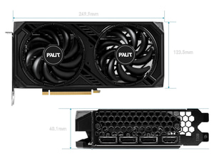 Palit(パリット) GeForce RTX 4060Ti Dual OC 8GB