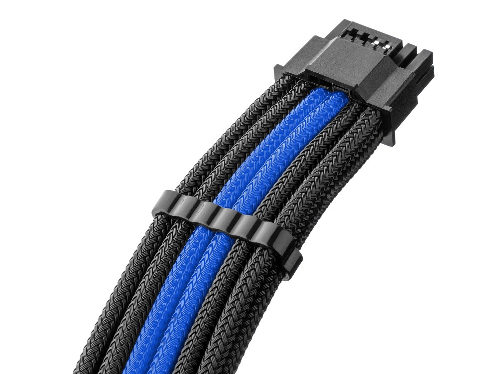 CableMod Universal Pro ModMesh Sleeved 60cm 16-pin to 16-pin ...