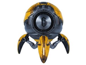 GravaStar Mars Pro RGB Bluetooth Speaker - War Damaged Yellow