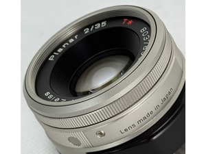 コンタックスG1 /レンズPlanar35mm /sonnar90mm CONTAX G1 / G2 買うならどっち？作例てんこもり徹底レビュー