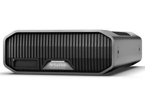 SanDisk G-Drive Project Thunderbolt 3 6TB Rugged & Portable Hard