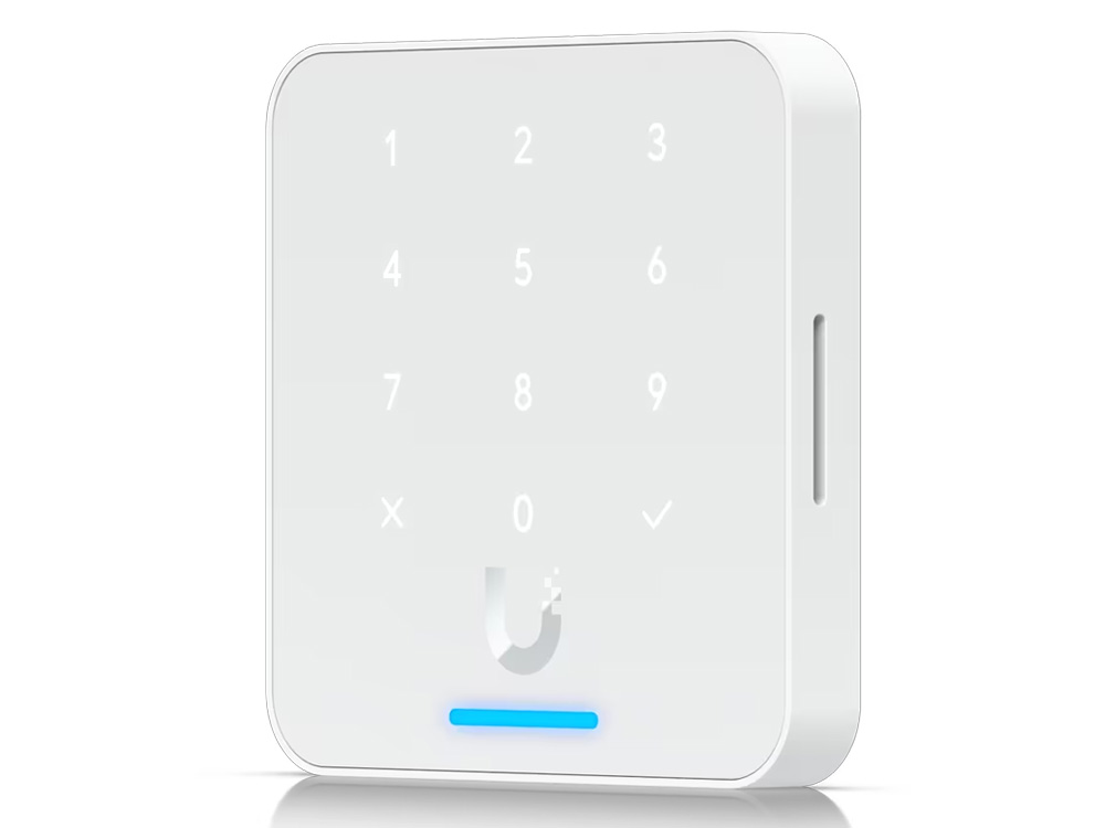 Ubiquiti Reader Flex NFC Card Reader with Keypad and Touch Pass [UA-G3 ...