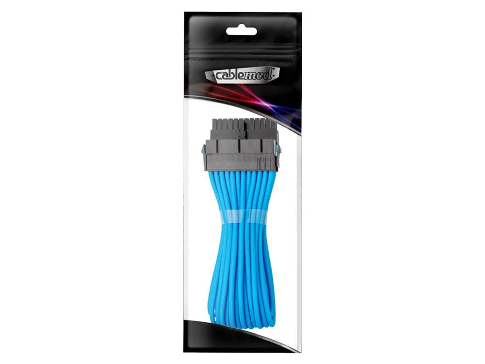 CableMod CM CAB RSAT N60KK R ModMesh   Cavo SATA 3 ad angolo retto, colore: Nero