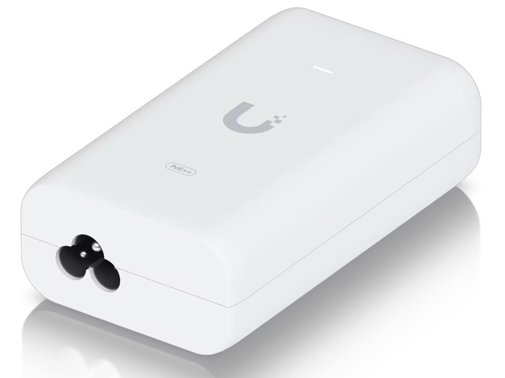 Ubiquiti 60W PoE++ Adapter [U-PoE++]