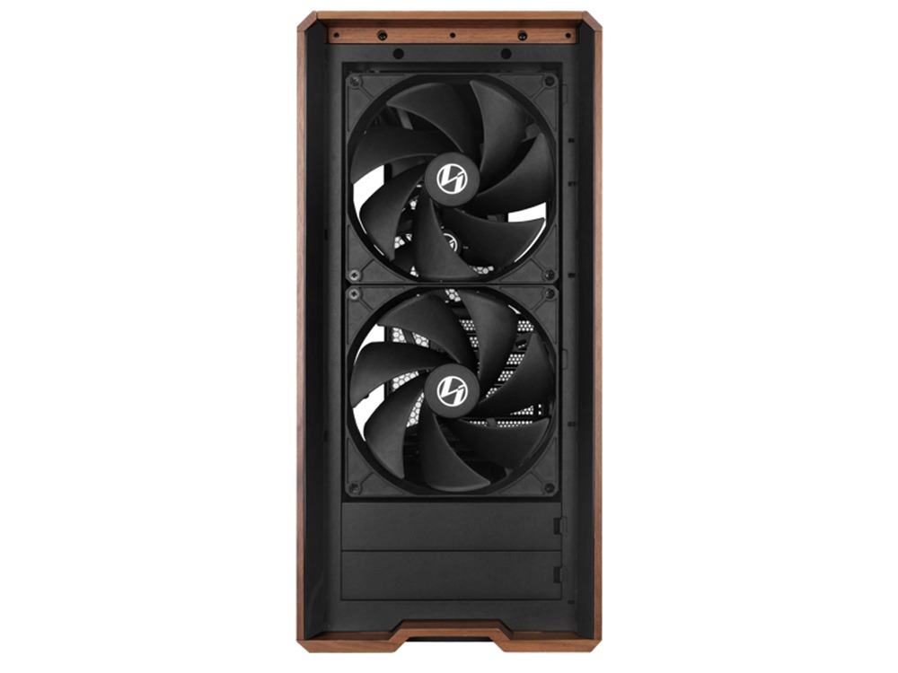 Lian Li Lancool 217 Wood Frame Mid-Tower Case - Black [PC-LAN217X]