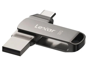 Lexar JumpDrive Dual Drive D400 32GB USB-C & USB-A 2-in-1 Flash Drive