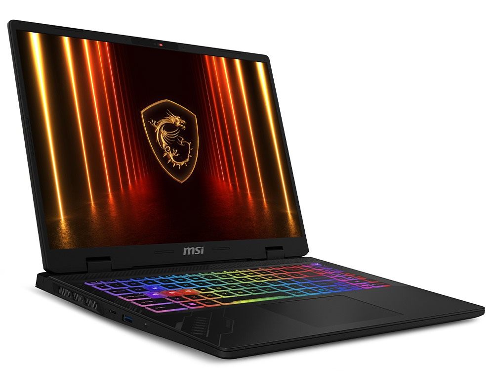 MSI Crosshair A16 HX D7WGKG 16" QHD+ Ryzen 9 16GB RAM 1TB RTX 5070 Gaming Laptop � Cosmos Grey