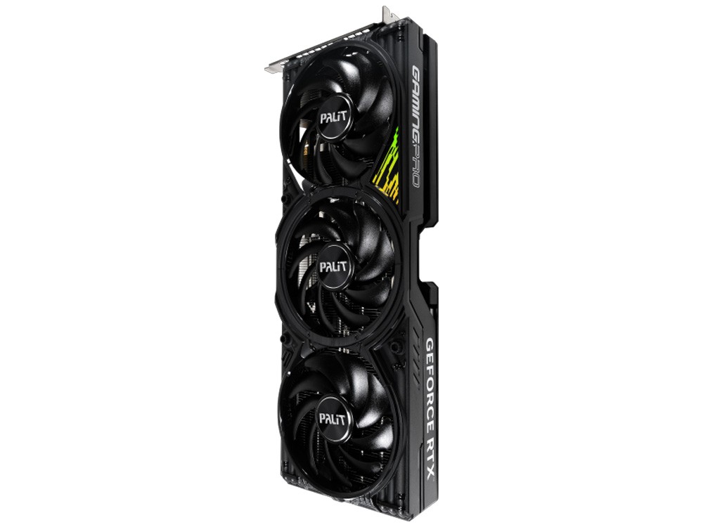 Palit GamingPro-S GeForce RTX 5070 Ti 16GB GDDR7 Graphics Card Palit GamingPro-S GeForce RTX 5070 Ti 16GB GDDR7 Graphics Card