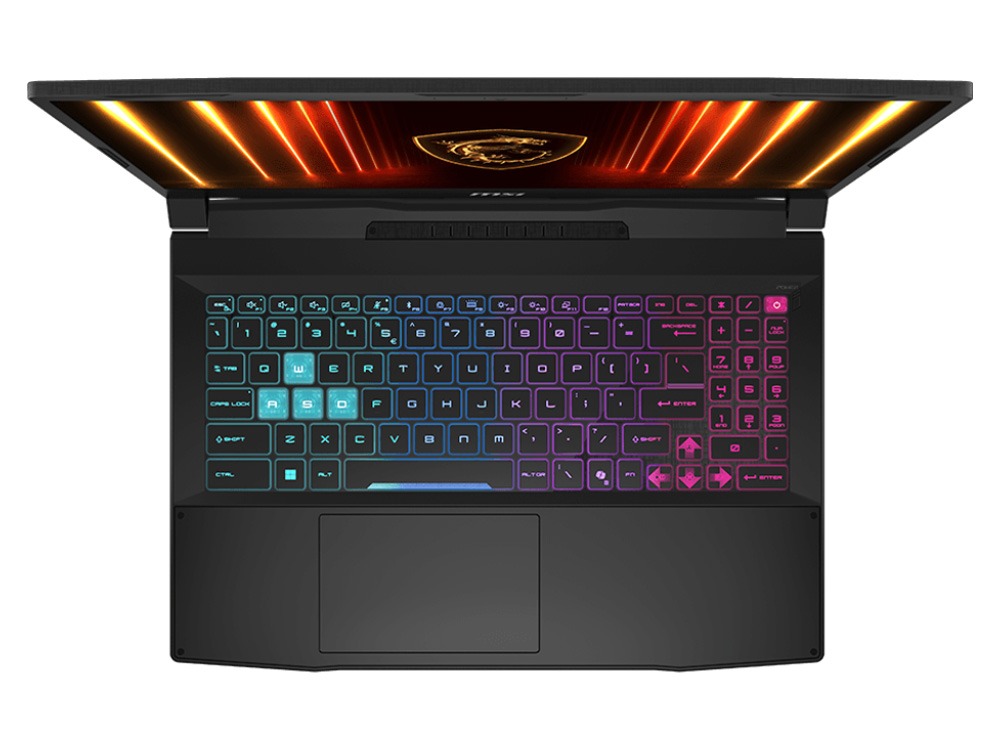 MSI Katana 15 HX B14WEK 15.6" QHD i7 16GB RAM 512GB RTX 5050 Gaming Laptop - Black