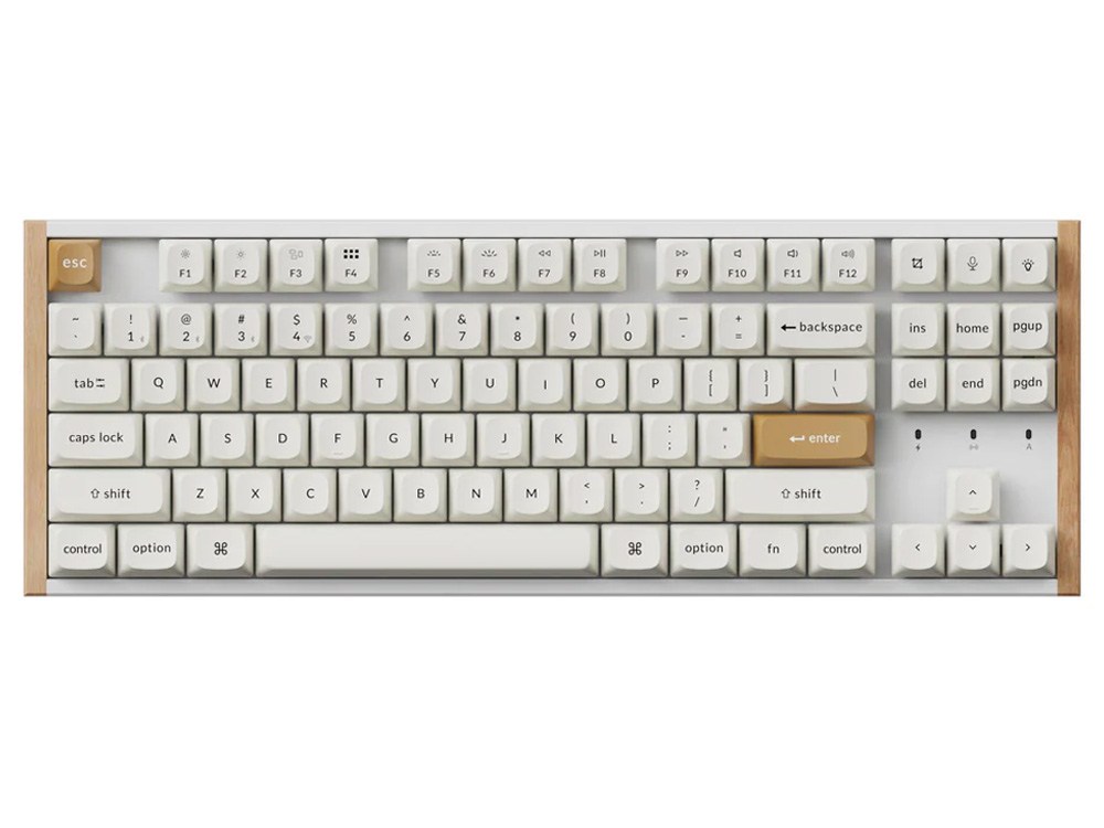 Keychron K8 HE Wireless Gateron Double-Rail Nebula Switch Keyboard