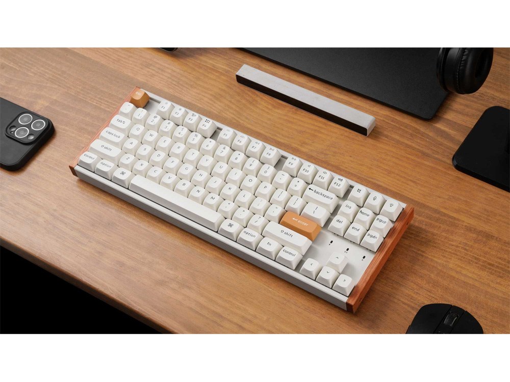 Keychron K8 HE Wireless Gateron Double-Rail Nebula Switch Keyboard